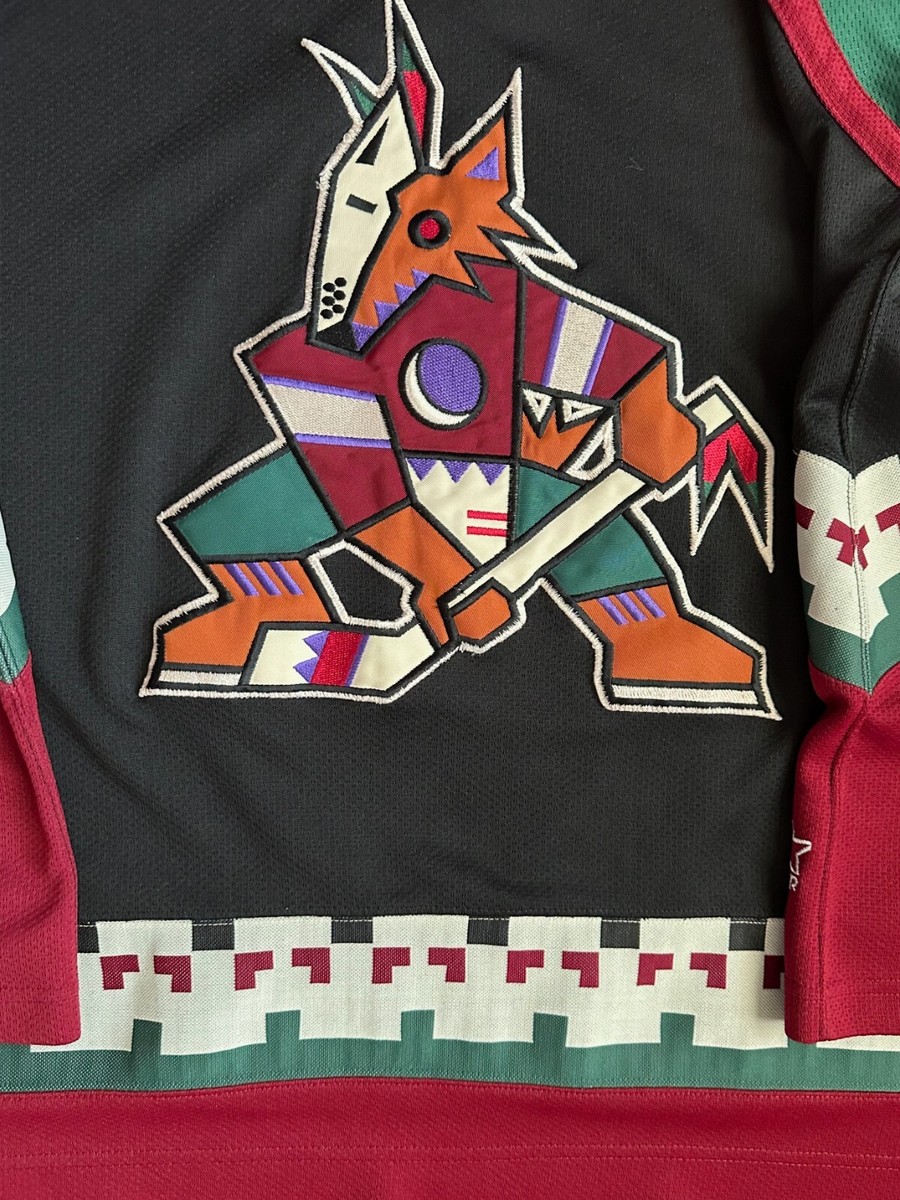 Vtg 90s NHL Starter Phoenix Arizona Coyotes Kachina Jersey