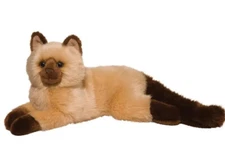 SEBASTIAN 19" Himalayan stuffed animal plush cat Douglas siamese ragdoll floppy