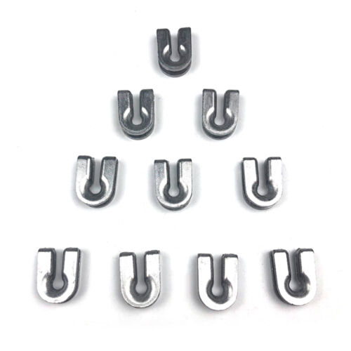 10Pcs Metal Guillotine Head Eyelet For HUSQVARNA T35 T25 T35/T45X Bump 537185902 - Picture 1 of 5