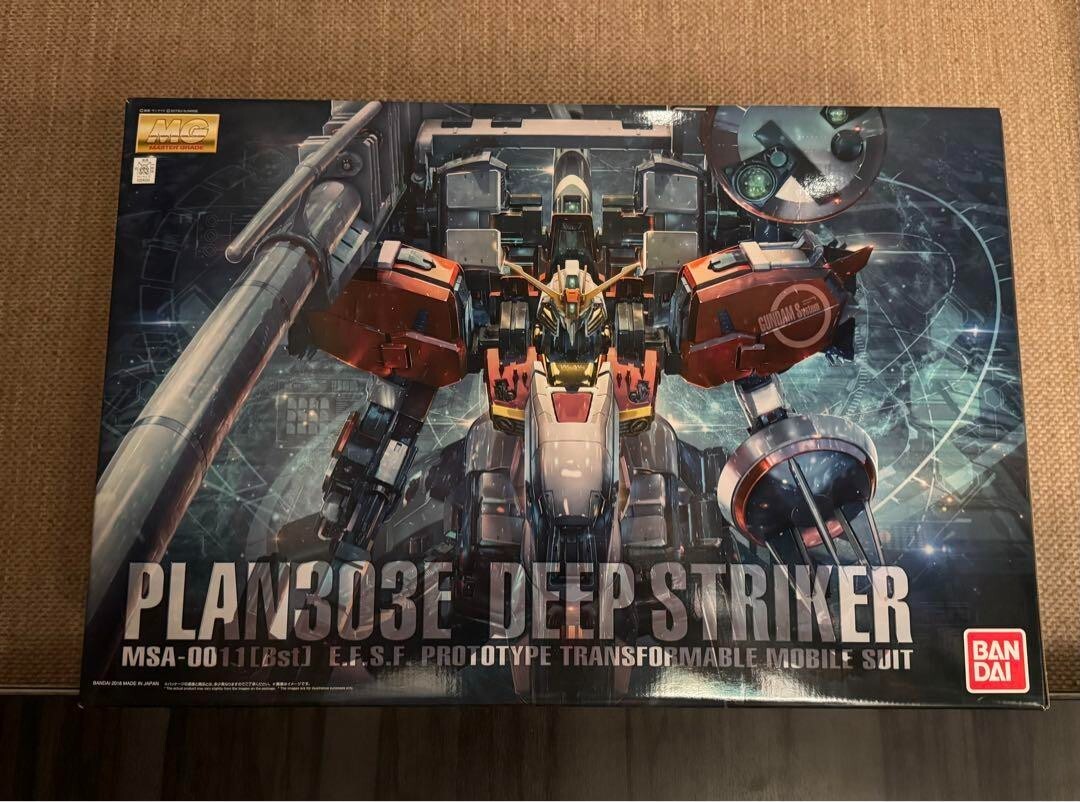 MG PLAN303E DEEP STRIKER 塗装済完成品 MG 1/100 PLAN303E ディープストライカー｜バンダイ ホビーサイト
