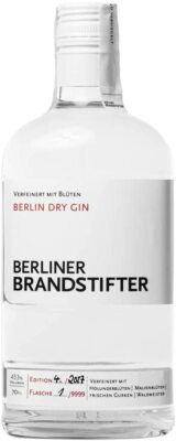 Berliner Brandstifter Gin / 43,3 % Vol. / 0,7 Liter-Flasche direkt aus Berlin 