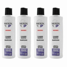 NIOXIN System 5 Cleanser Shampoo 10.1oz Pack of 4
