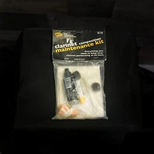 Herco HE106 Clarinet Composition Maintenance Kit | Chamois, Brush, Cork Grease