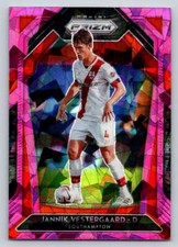2020-21 Panini Prizm Premier League Pink #86 Jannik Vestergaard (ref Y01033)