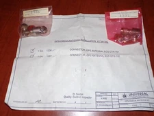 Universal Avionics GPS Antenna Connector Kit ECS CTR-101 Kit 1336/1337