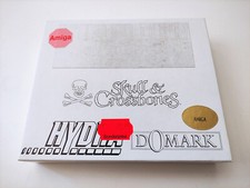 Skull & Crossbones / Hydra - Commodore Amiga 500 600 1000 2000 - Domark - 1991