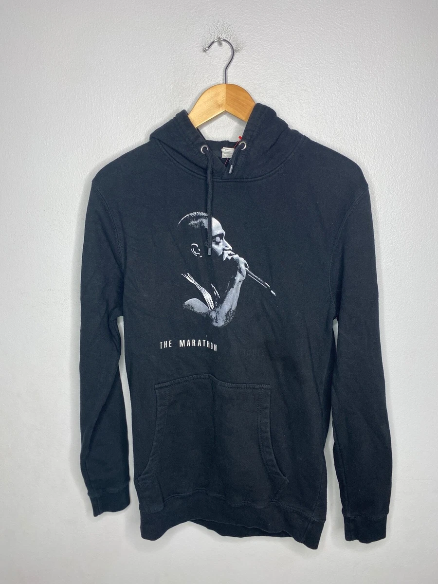 Nipsey Hussle Hoodie Sweater Pullover Sz Medium Black Promo Men s