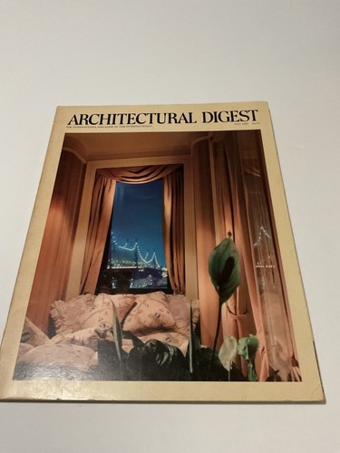 Architectural Digest Magazine July 1983 ~ Mary Tyler Moore ~ Antique Miniatures - Picture 2 of 3