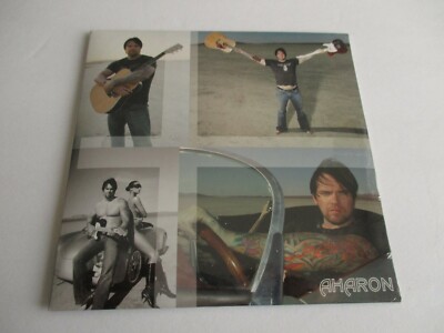 Aharon - Ocean Park Records CD 10 Tracks Ultra Slim Digipak NEW