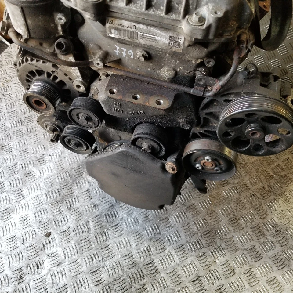 Z22D1 ENGINE CHEVROLET CAPTIVA COMPLETE ENGINE 2.2 DIESEL 184BHP 138KW MK1 2011 - Image 4 of 4