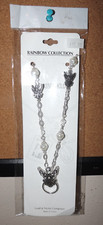 Rainbow Collection ID  Glasses Holder w/Angels - NIP