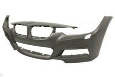 PARAURTI ANTERIORE BMW SERIE 3 F30-F31 06/11  VERNICIABILE CON FORI LAVAF M-TECH