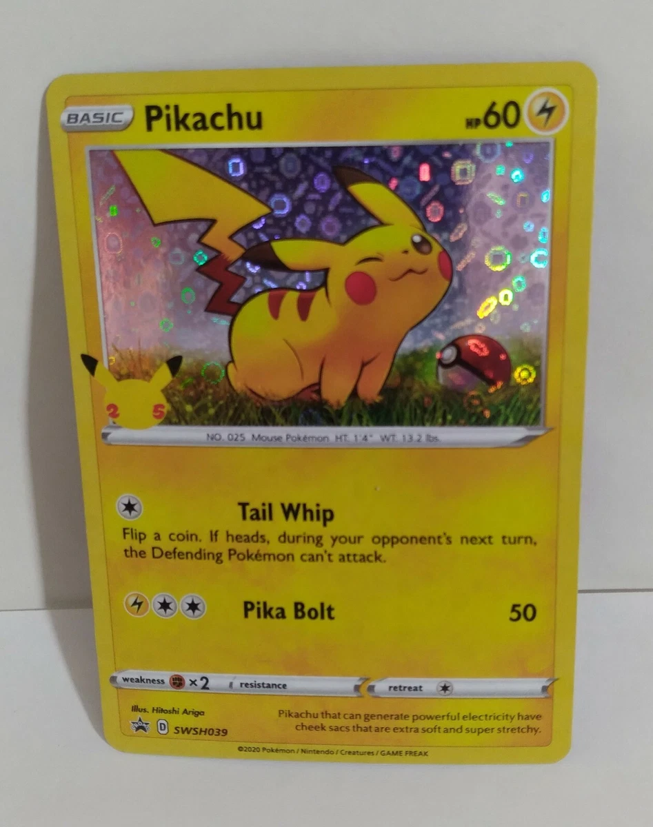 Pikachu Holo Pokmon TCG Individual Collectible Card Game Cards for sale -  eBay