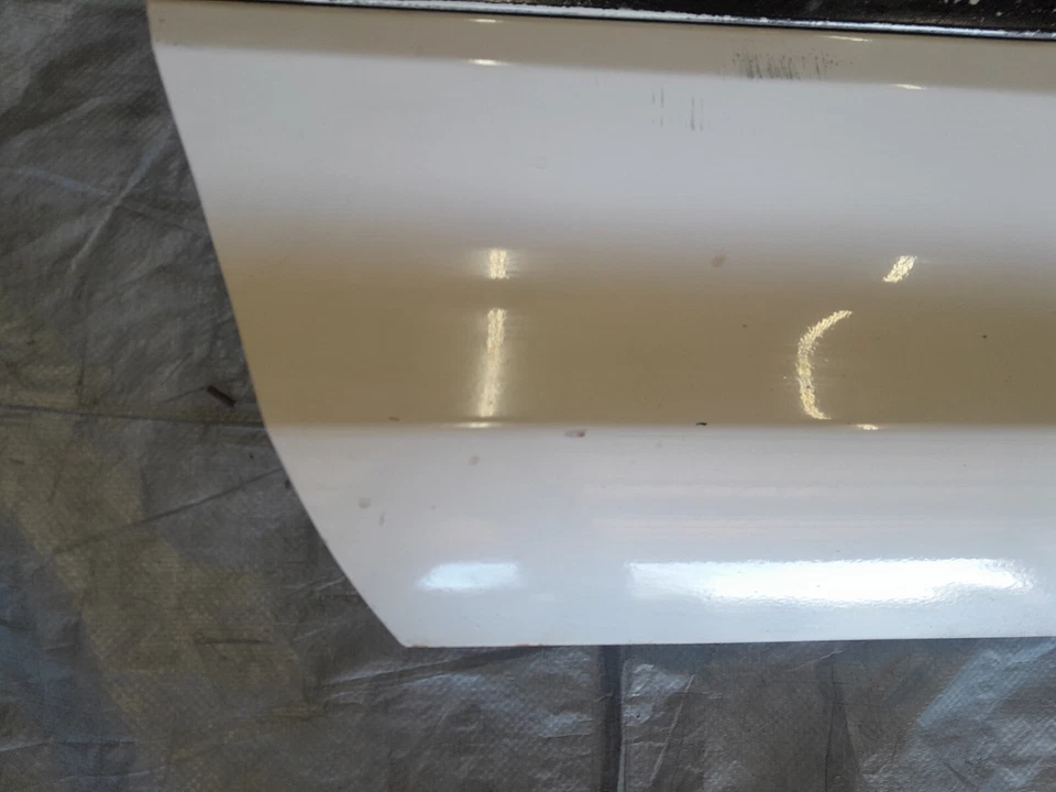 1991-1995 TOYOTA MR2 right passenger door shell SW20 WHITE RH 1992 1993 1994 Foto 3 de 4