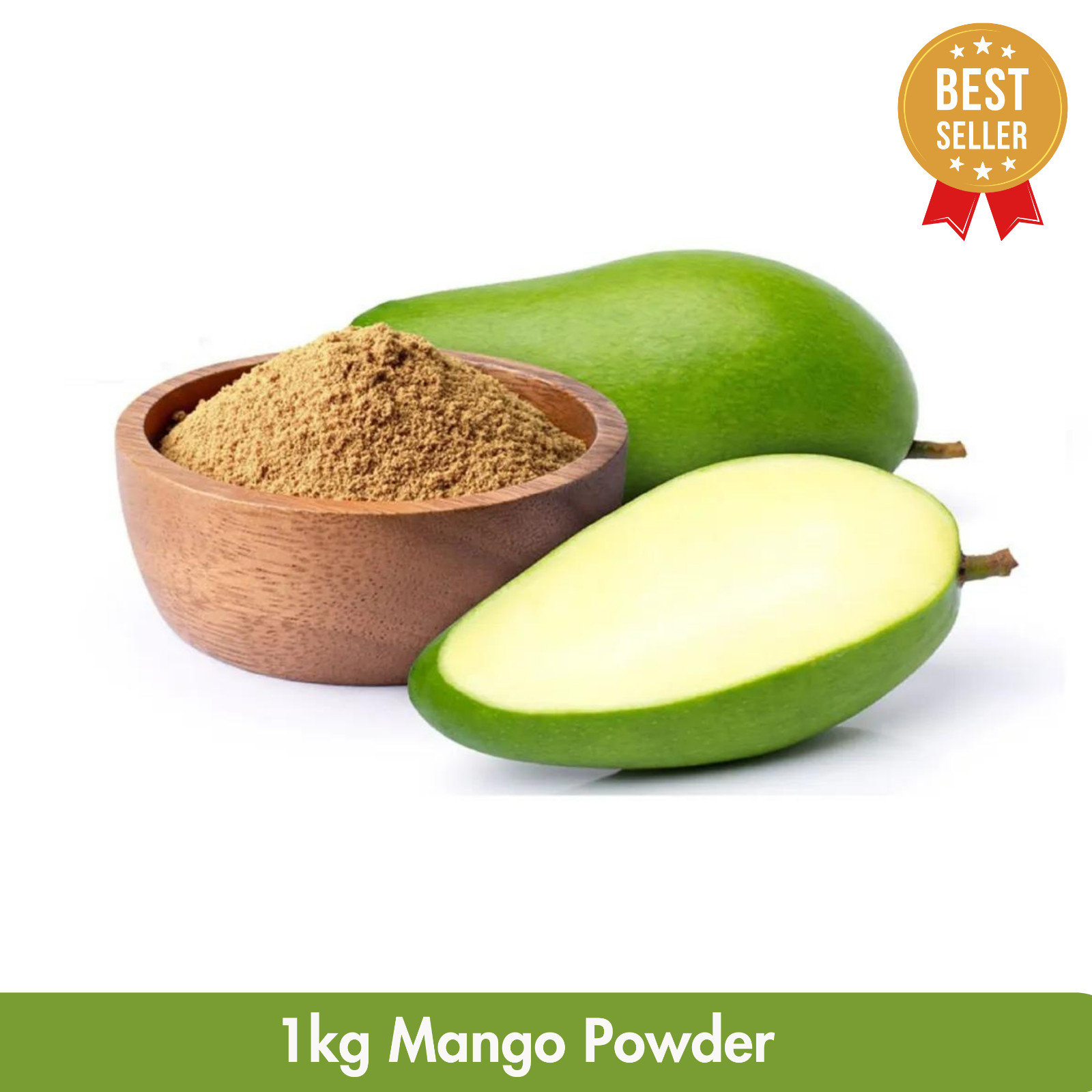 Polvo Mango AMCHOOR Amchuur Polvo Especia Condimento Natural Calidad Premium