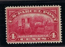 US Stamp #Q4 Fine/Very Fine MNH