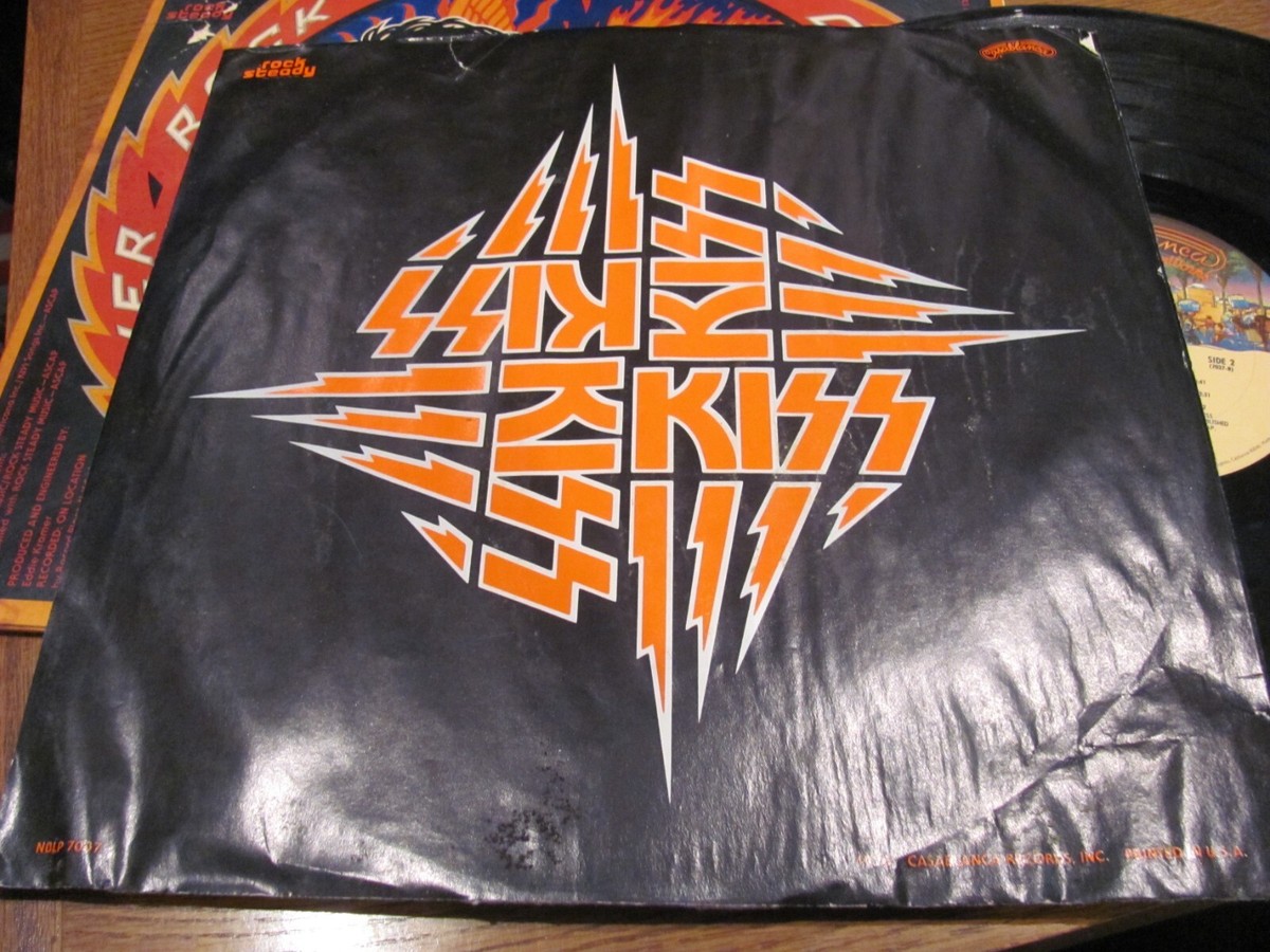 その他 LP Kiss Rock And Roll Over NBLP7037 CASABLANCA /00260 Kiss - Rock And Roll Over - 1977 Casablanca, VG+/VG+