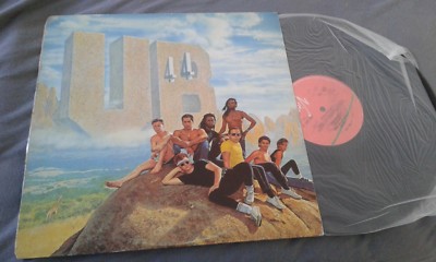 Ub44 UB40 UB44 RARE ISRAELI LP 1982 | eBay