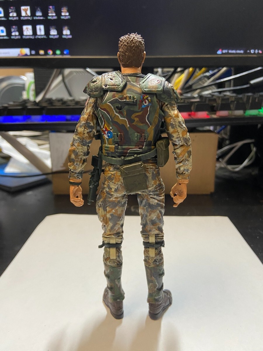 2014 Aliens Sergeant Craig Windrix Action Figure Neca Loose