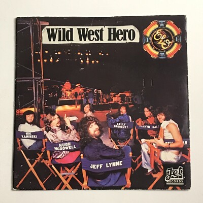 E.L.O. - Wild West Hero 7'' Vinyl Record - S JET 109