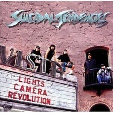 Image of SUICIDAL TENDENCIES "LIGHTS CAMERA REVOLUTION" CD NEW