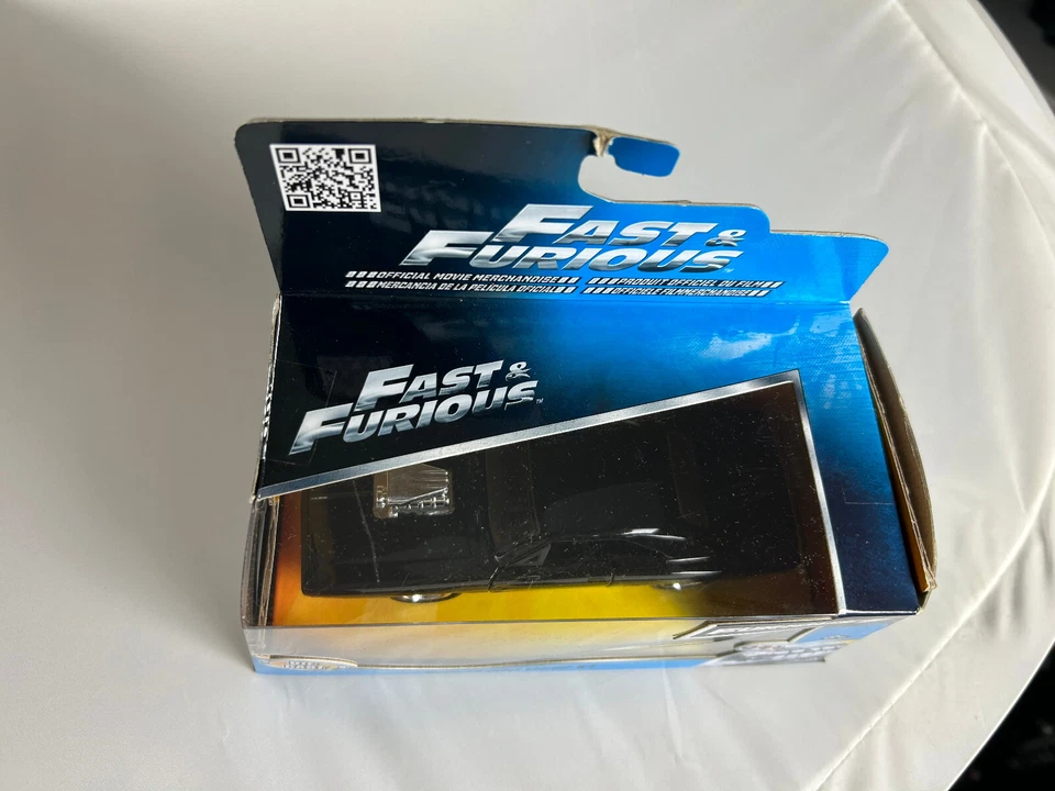 CARGADOR DODGE FAST & FURIOUS # 7 DOM'S 1970 MODELO R/T FUNDIDO A PRESIÓN 1:43 NUEVO Foto 4 de 4