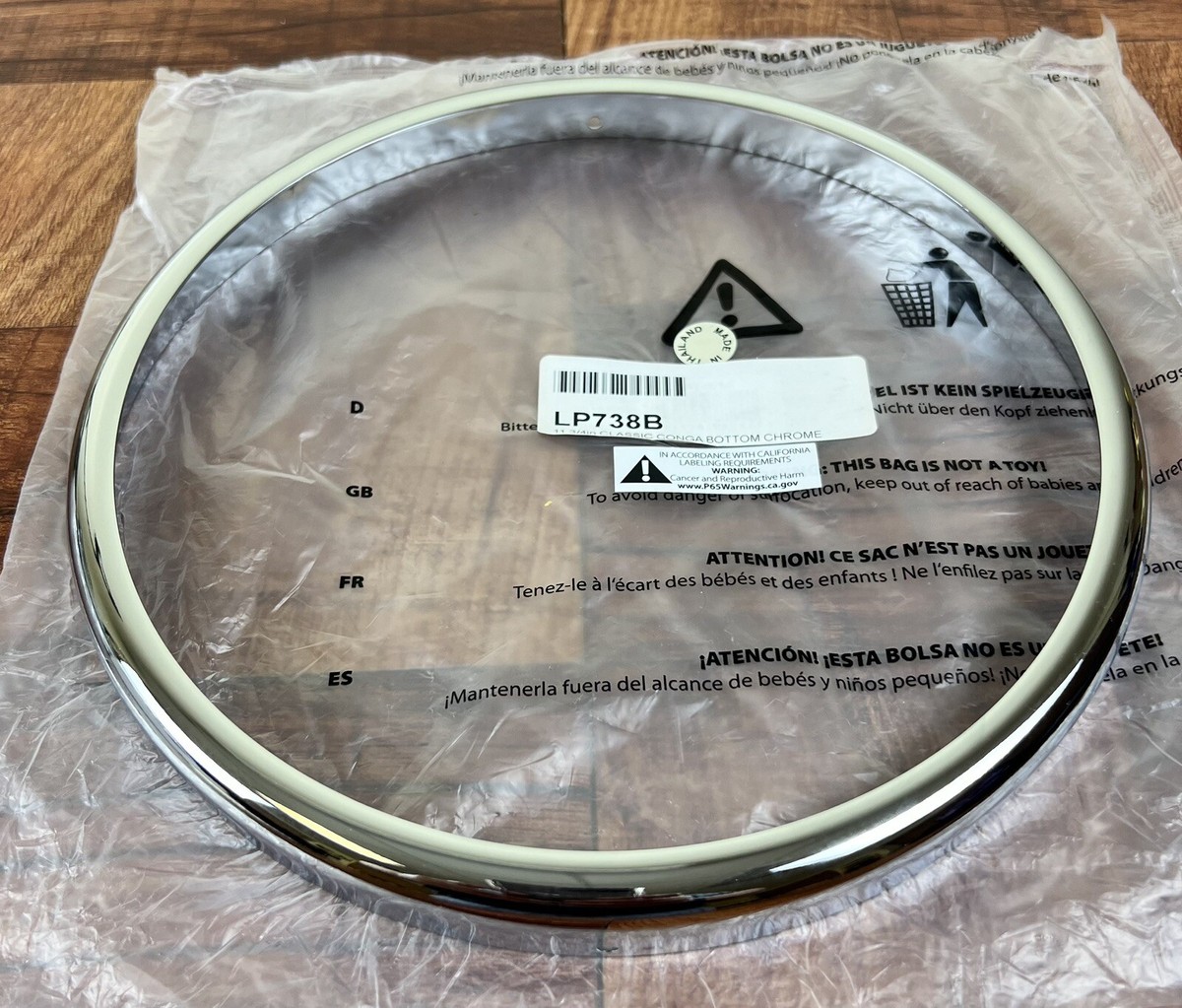 LP　コンガ　リム LP Rim for Conga Z Series, Chrome | eBay