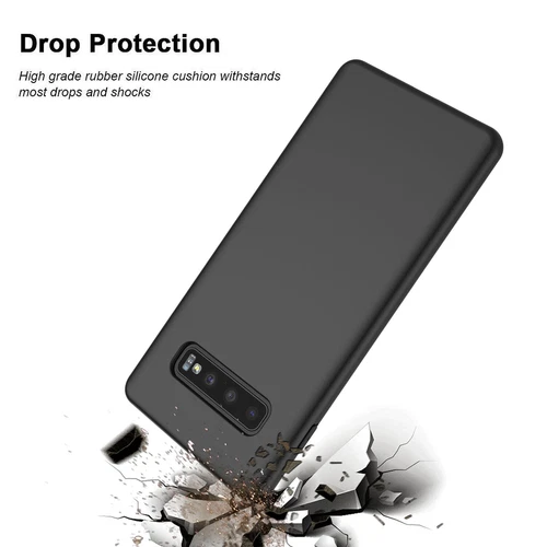 For Samsung Galaxy S10e / S10/ S10+/Plus/S9 Shockproof Silicone Case Phone Cover - Picture 3 of 52