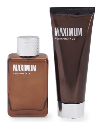 NEW Aeropostale Maximum Gift Set - Eau de Cologne - 2 oz. & Shower Gel - 4 oz.
