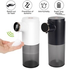 Automatic Foam Soap Dispenser Hands-Free Touchless Kitchen Bathroom Rechargeable