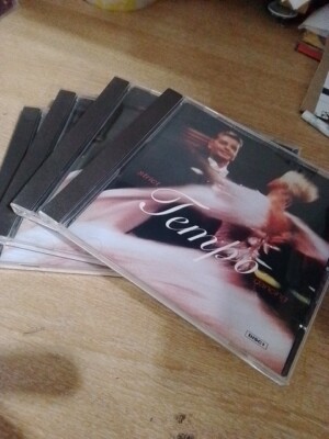 Various : Strict Tempo Dancing CD (1998) 4 X Cd Lot - Ideal For Dance Instructor