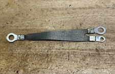 Harley WLA Radio Suppression Bonding or Ground Strap Engine-Coil OEM# 1743-42M
