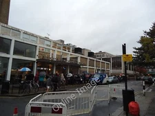 Photo 6x4 Riverside Studios, Hammersmith Hammersmith/TQ2279 The queue is c2010