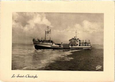 CPA AK Le St-Christophe SHIPS (755184)