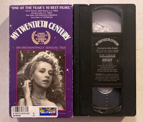 VHS: Mein zwanzigstes Jahrhundert (1990): Ungarisch - Bild 1 von 1