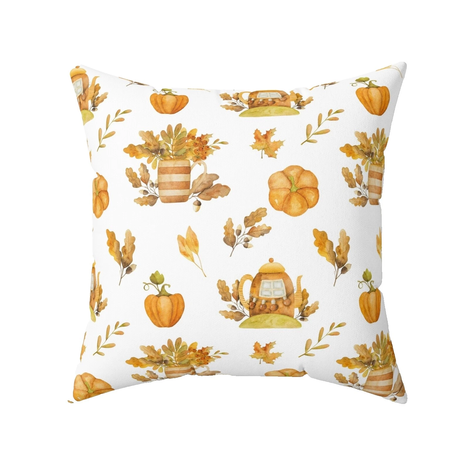 Living Room Farmhouse Square Home Décor Pillows