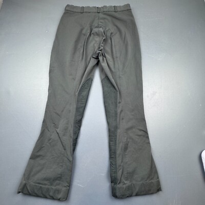 Breeches D'équitation Femme Riding Sport - Gris, Taille S (96% Coton, 4% élasthanne)