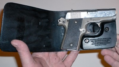 Pocket Holster, Wallet Style For Full Concealmen - Colt