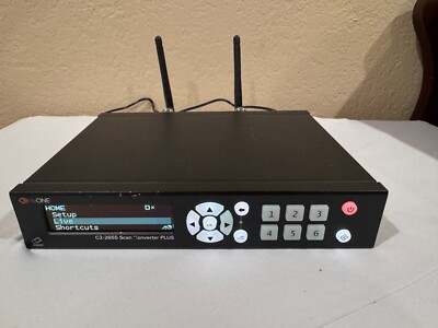 TV One C2-2655 Universal Scan Converter Plus TVOne w/ AC Adapter | eBay