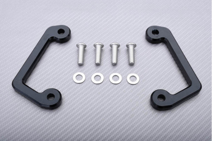 Hooks platines fixations sangles pour moto Kawasaki ZX6R de 2013 à 2018