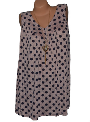 Italy Moda Tunika Shirt Top Bluse Überröße inkl Kette 44 46 48 50 52 N°117