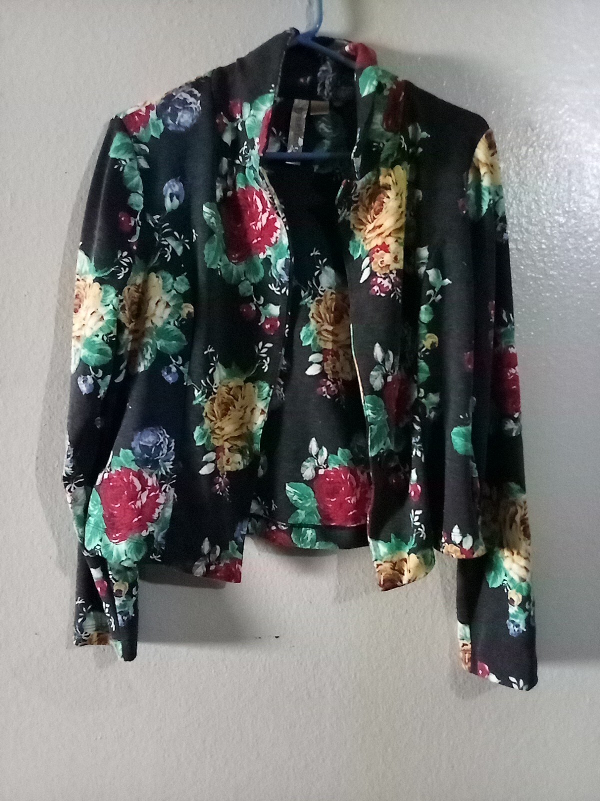 blazer Eye Shadow floral print-image