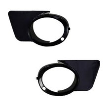 2 CACHE ANTIBROUILLARD POUR PARE CHOC PACK M BMW SERIE 5 E39