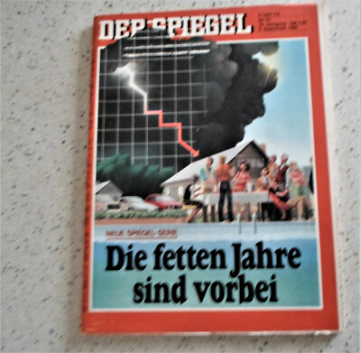 Der Spiegel 8.September 1974 #37 Die fetten Jahre sind vorbei