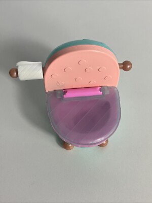 LOL Surprise Winter Disco Chalet Doll House Replacement Toilet Sounds Work!