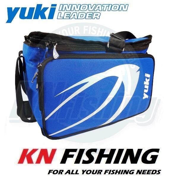【yuki】 YUKI DELUXE Cooler Fishing Bag 40 x 30 x 30cm | eBay