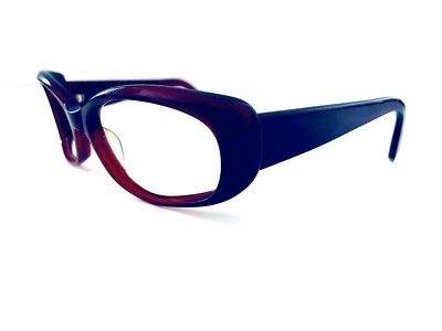 Oliver Peoples Red Cat Eye Dark Glasses Phoebe 56 17 125 SI  display picture 2