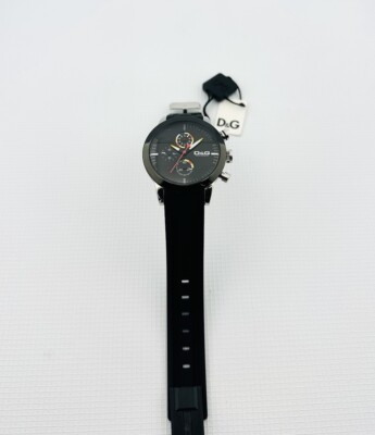 D&G Dolce and Gabbana DW0373 MEN'S D&G RUGBY CHRONOGRAPH