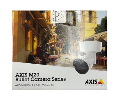 02125-001 AXIS M2036-LE NETWORK CAMERA