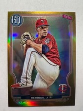2020 Topps Gypsy Queen Chrome Box Toppers Gold Refractors #71 Jose Berrios